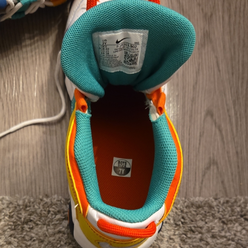 Nike Air More Uptempo What The Uptempo (GS) 7Y 8.5W - Picture 8 of 8